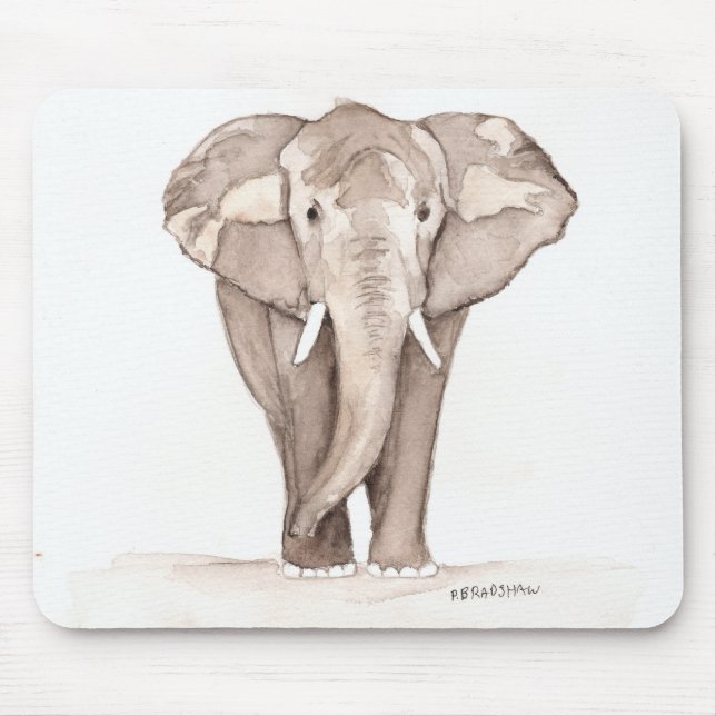 elephant mouse pad (Front)