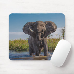 Elephant Mouse Pad