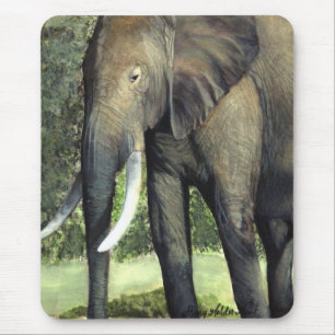 Elephant Mouse Pad