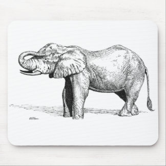 Elephant Mouse Pad