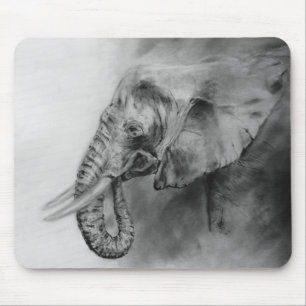 elephant mousepad
