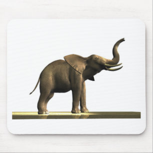 ELEPHANT  MOUSEPAD