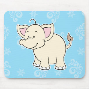 Elephant mousepad