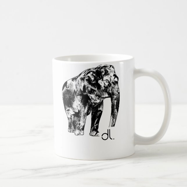 Elephant Mug (Right)