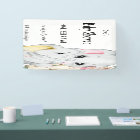 Elephant Mum Baby Shower Welcome to Drive By