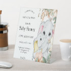 Elephant Mum Baby Shower Welcome to Drive By