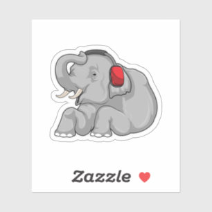 Elephant Music Headphone