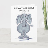 Elephant Never Forgets