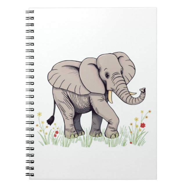 Elephant Notebook (Front)