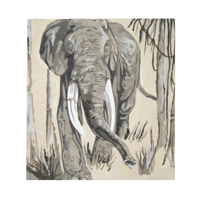 Elephant Notepad (Front)