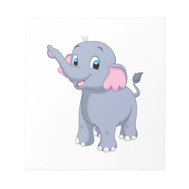 elephant notepad (Front)