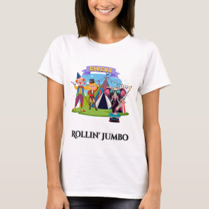 Elephant on a Skateboard T-Shirt