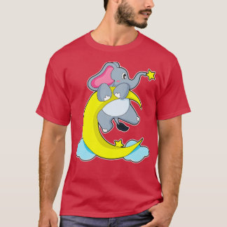 Elephant on Clouds T-Shirt
