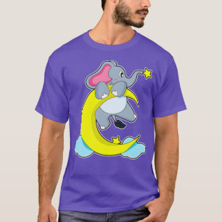 Elephant on Clouds T-Shirt