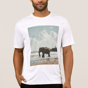 Elephant on the beach T-Shirt