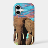 Elephant Opal Sunrise,