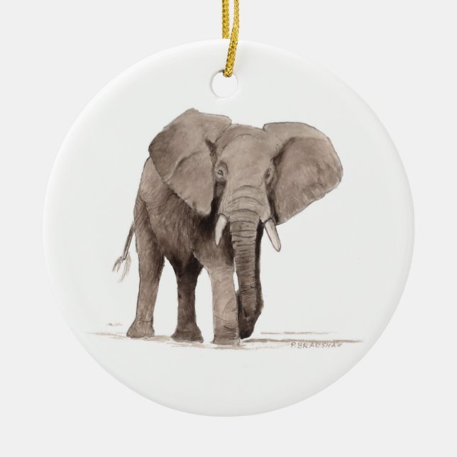 elephant ornament (Front)