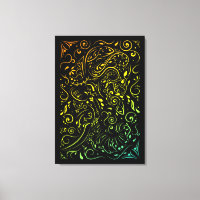 elephant ornate summer fade
