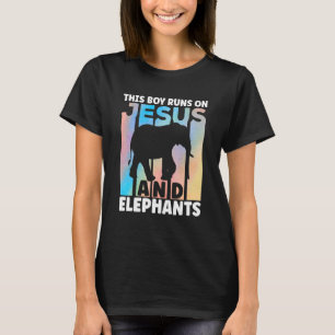Elephant Outfit for Elephant Lovers Apparel Boys T-Shirt