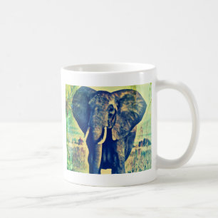 Elephant Palms Coffee Mug