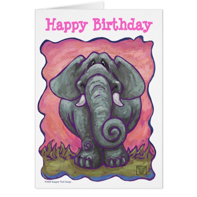 Elephant Party Centre (Front)