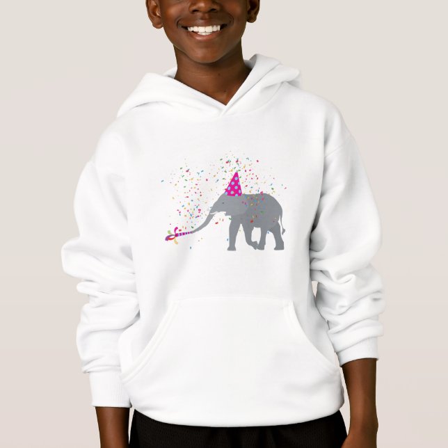 Elephant Partying - Animals Having a Party (Front)
