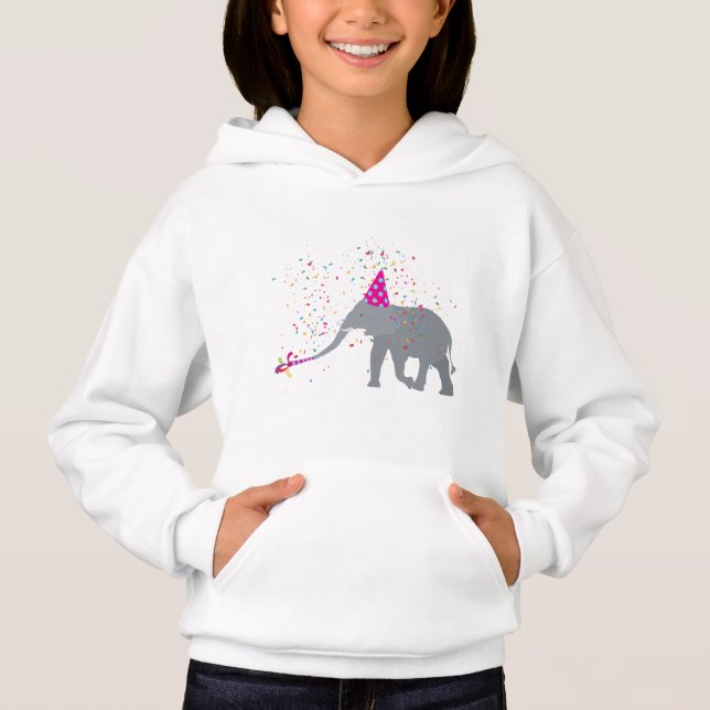 Elephant Partying - Animals Having a Party (Front)