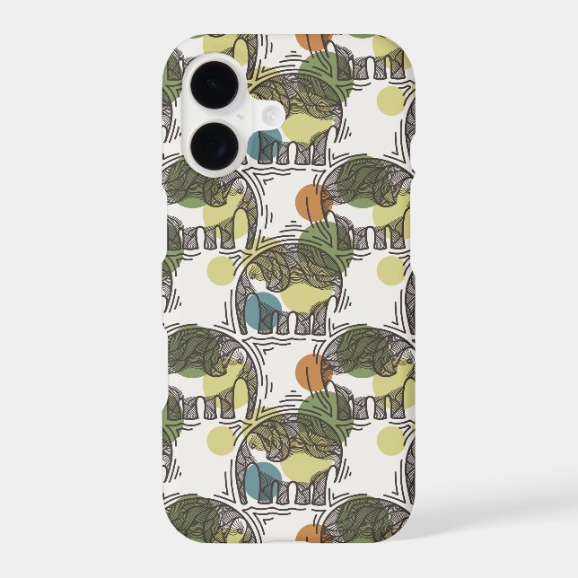 Elephant Pattern (Back)