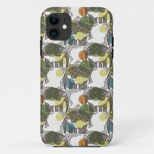 Elephant Pattern Case-Mate iPhone Case