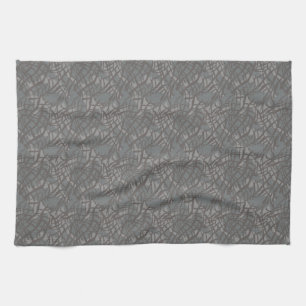 Elephant Pattern Tea Towel
