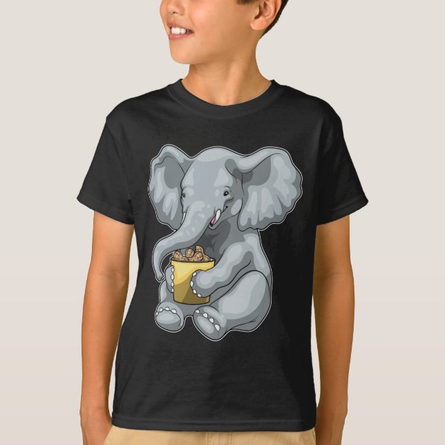 Elephant Peanuts T-Shirt (Front)