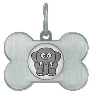 Elephant Pet Tag