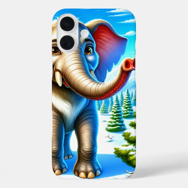 Elephant Phone Case (Back)