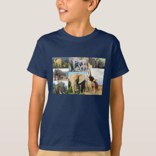 Elephant Photo T-Shirt