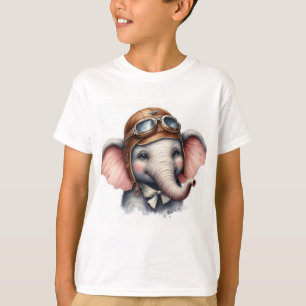 Elephant Pilot T-Shirt
