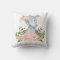 Elephant Pink Flowers Baby Girl Nursery Decor