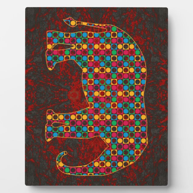 Elephant Plaque (Front)