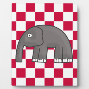 elephant plaque