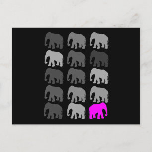 Elephant PopArt Gifts Postcard
