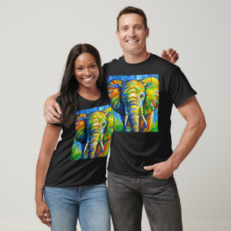 Elephant portrait No.4 T-Shirt