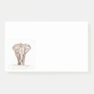 elephant post it notes