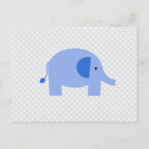 Elephant Postcard