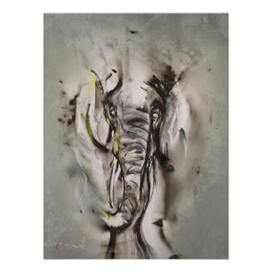 Elephant Poster