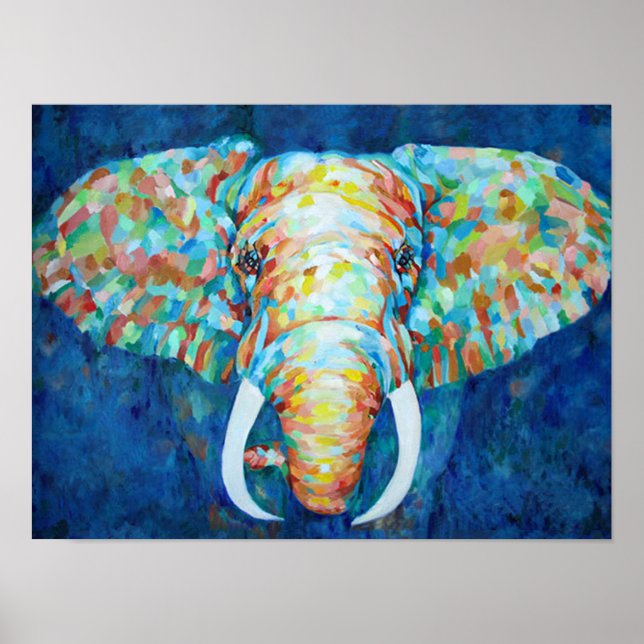 Elephant Poster (Front)