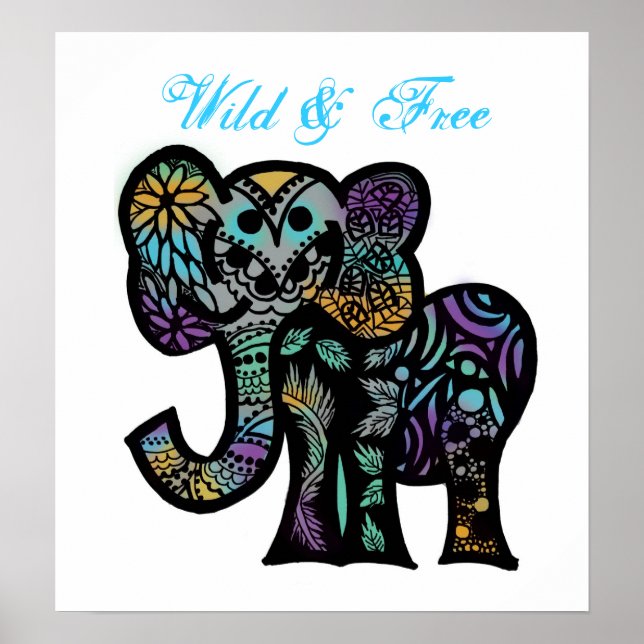 Elephant Poster (Front)