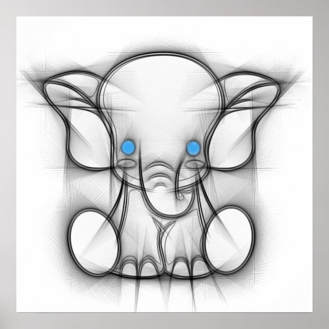 Elephant poster (Front)