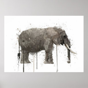 Elephant  poster
