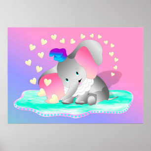 Elephant Poster