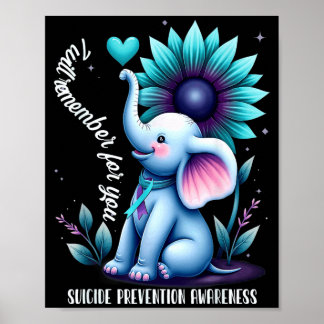 Elephant Prevention Awareness Poster