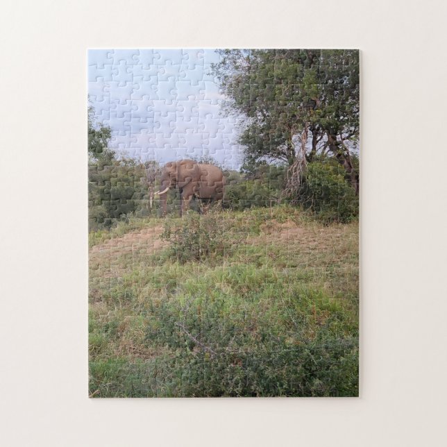 Elephant Puzzle (Vertical)